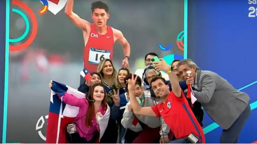 "Voy a trabajar para ser el mejor": Hugo Catrileo tras su medalla de plata en la maratón de Santiago 2023