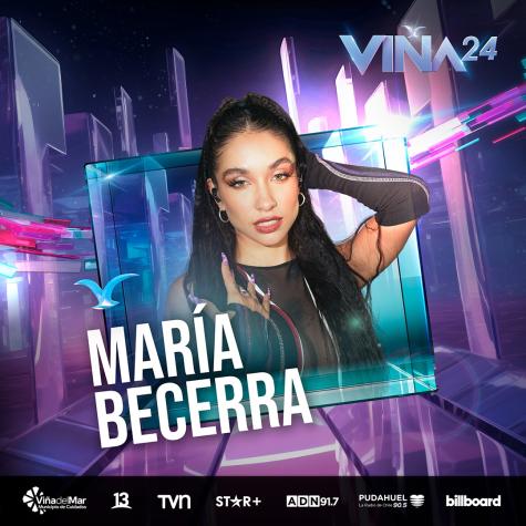 La "Nena de Argentina", María Becerra, se presentará en Viña 2024