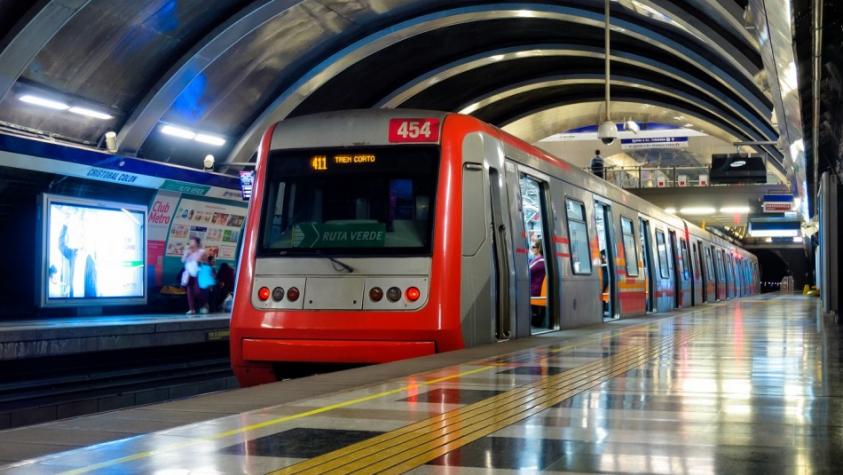 ¿Cómo funcionará el Metro de Santiago este fin de semana largo?