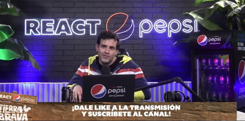 React Pepsi Tierra Brava - Capítulo 3