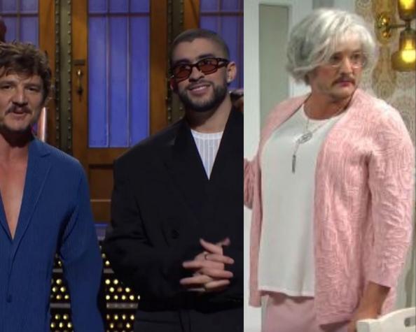 Pedro Pascal volvió a SNL junto a Bad Bunny: revivieron icónico sketch 