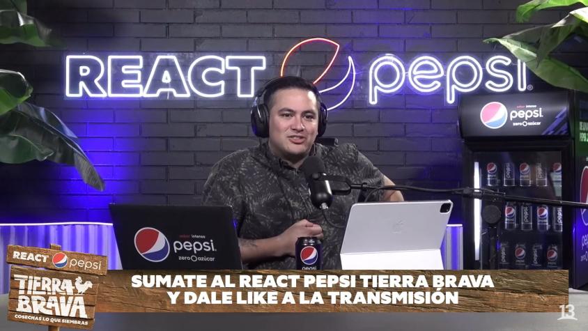 React Pepsi Tierra Brava - Capítulo 4