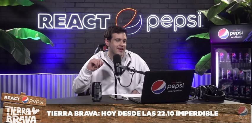 React Pepsi Tierra Brava - Capítulo 7