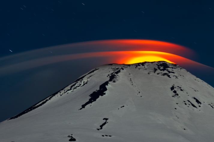 Volcán Villarrica baja de alerta naranja a amarilla: Conoce las razones
