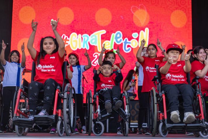 Gira Teletón 2023: en estas ciudades de Chile se realizarán los shows