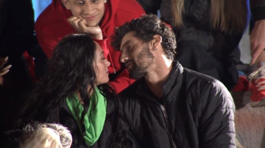 ¡El amor crece! Pamela Díaz protagoniza apasionado beso con Jhonatan Mujica