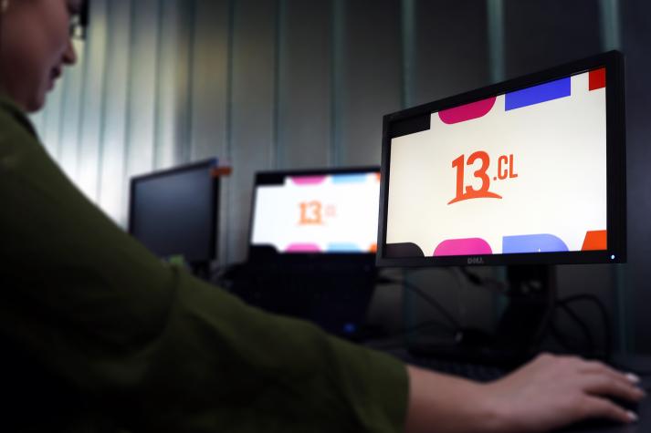 Portal 13.cl cumple 30 meses consecutivos como líder entre los canales de TV