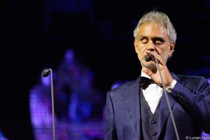 Las 5 canciones más exitosas y recordadas de Andrea Bocelli | 13.cl