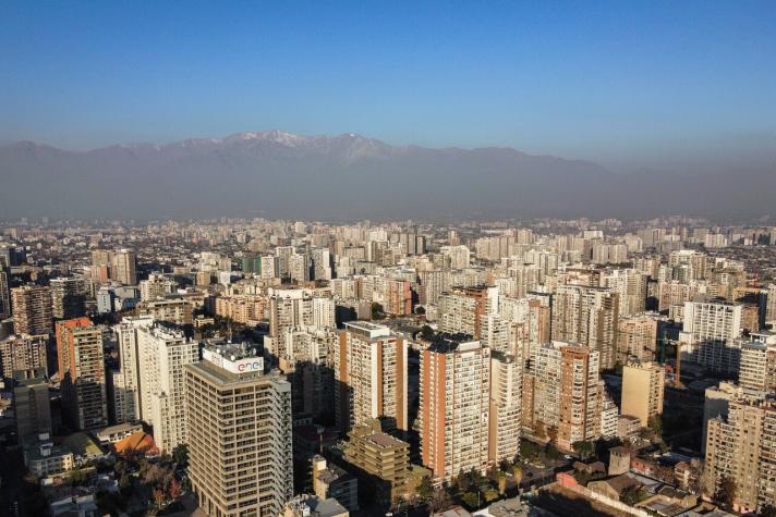El clima en Santiago para este lunes 6 de noviembre