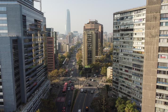 El clima en Santiago para este lunes 13 de noviembre