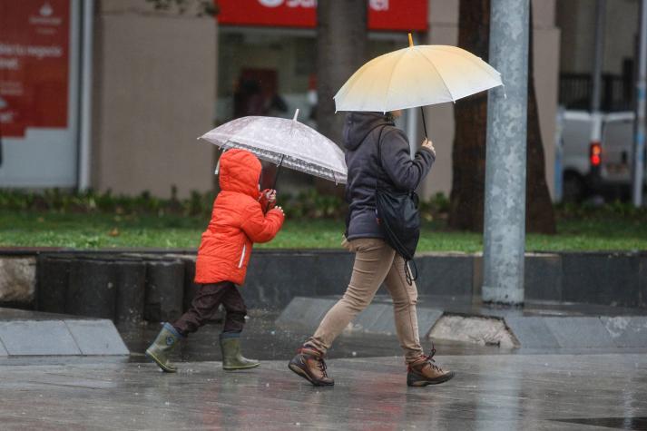 Lluvia en Santiago: ¿Precipitará HOY martes 14 de noviembre en la capital?