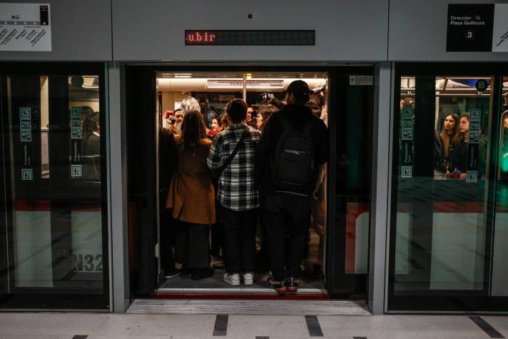 Metro de Santiago: ¿A qué hora abre sus puertas este 4 de noviembre?