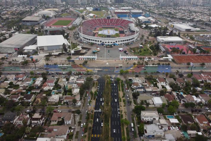 Juegos Parapanamericanos 2023: cortes y desvíos de tránsito por la inauguración