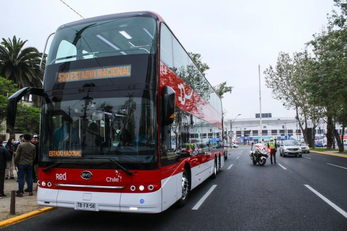 Buses RED de dos pisos en Santiago: ¿Cuál será su futuro?
