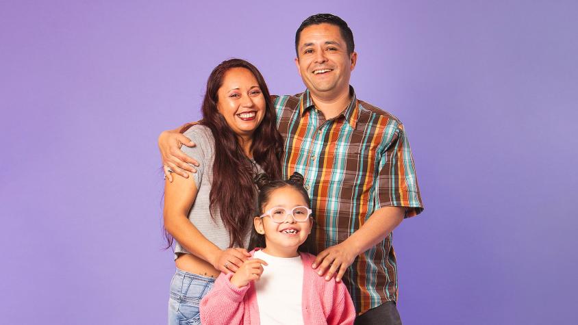 Conoce a Amanda Meléndez, la niña embajadora de la Teletón 2023