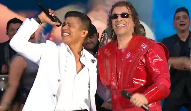 Teletón 2023: el look a lo ninja de Mortal Kombat de Leo Rey