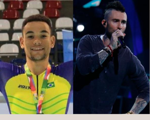 ¿Patinador brasileño es el nuevo Adam Levine?: deportista tuvo que desactivar comentarios de Instagram