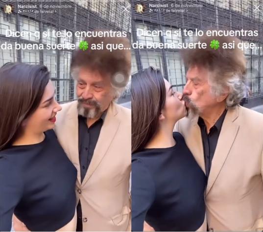 Difunden video de Adriano Castillo "saludando" cariñosamente a joven