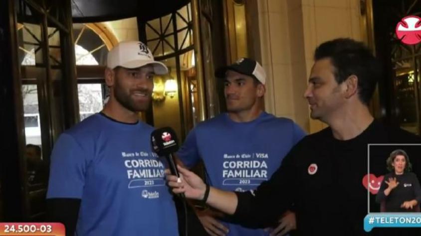 “Ejemplo de solidaridad para el mundo“: Primos Grimalt dejaron especial mensaje para esta Teletón 2023