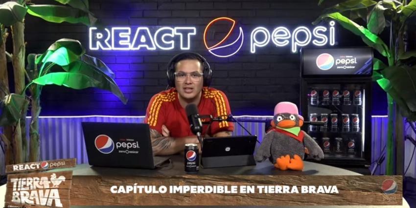React Pepsi Tierra Brava | Cap 41 