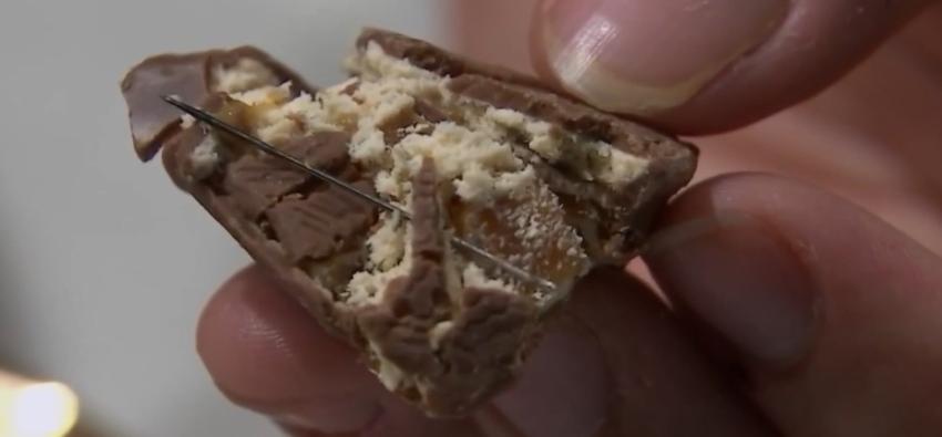 Familia vive horas de terror en Halloween: hijos encontraron agujas y alfileres en sus dulces 