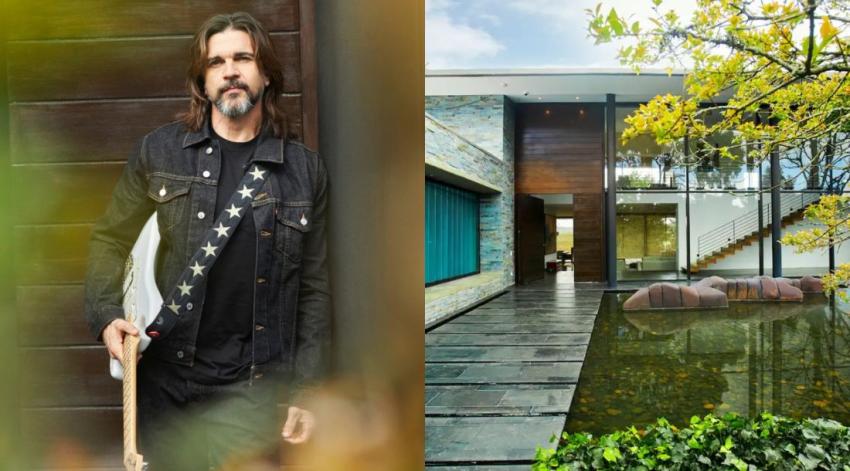 Juanes ofrece su casa como alojamiento gratuito en Airbnb: ¿Cómo reservar?