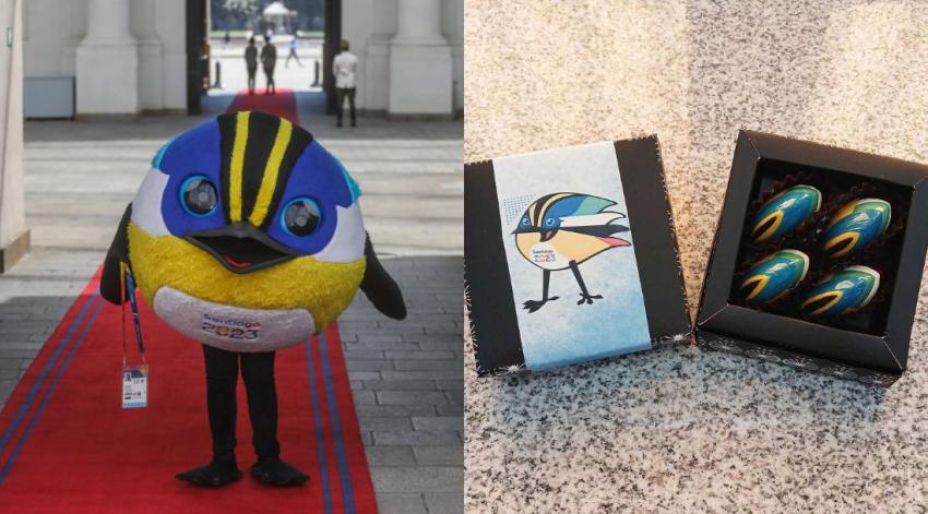 Fiu ahora es comestible: chocolatería lanza caja de bombones en su honor