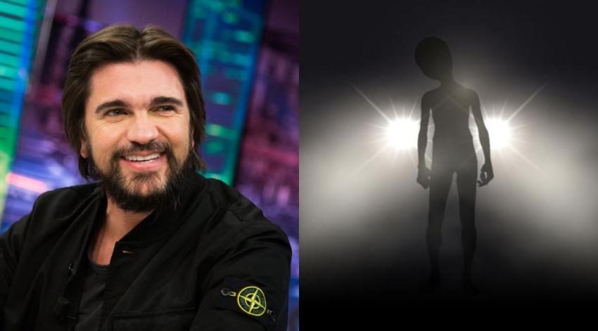 "Fue realmente increíble": Juanes afirma haber tenido varios encuentros con extraterrestres