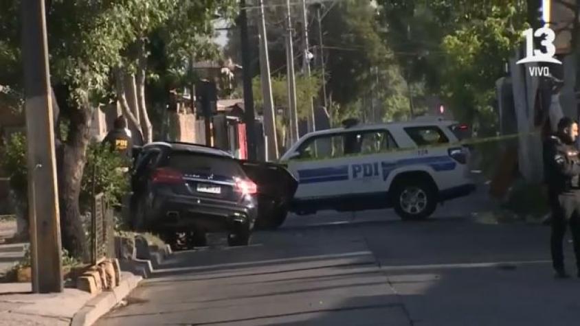 Violenta balacera en El Boque: hombre fue acribillado al interior de un auto