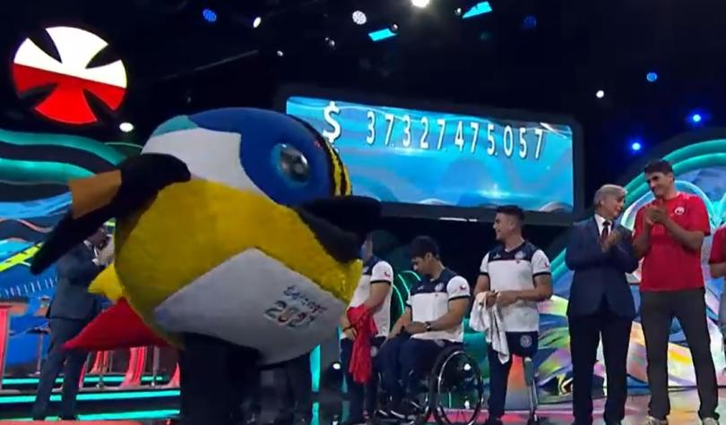 Fiu entregó la primera donación de la noche en la Teletón 2023