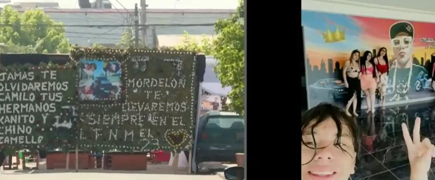 Funeral narco lleva desde el jueves tomándose las calles de San Ramón