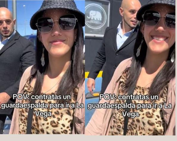 “Me sentí segura en todo momento”: Mujer contrató guardaespaldas para ir a La Vega