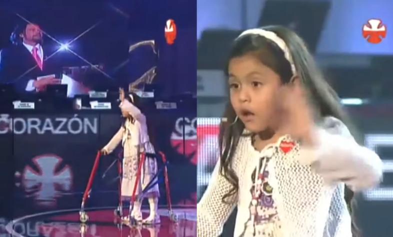 Así luce hoy Isidora Guzmán, la niña embajadora de Teletón que cantó en homenaje a Felipe Camiroaga