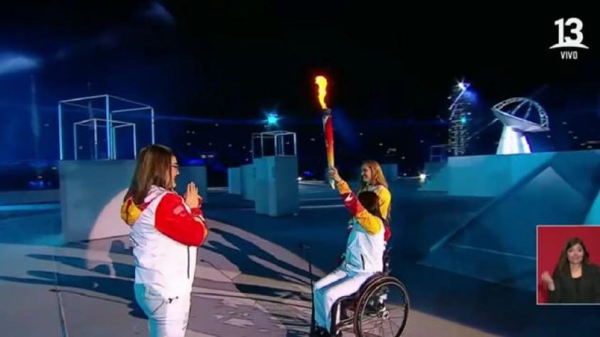 Así se encendió la Antorcha Parapanamericana en el Estadio Nacional
