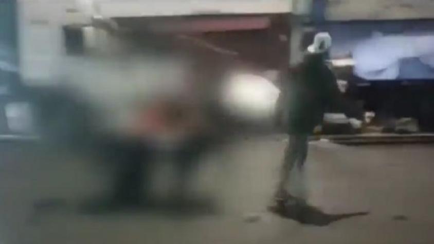 Bandas rivales se disputan La Vega a balazos: trasladan a personas muertas en carros