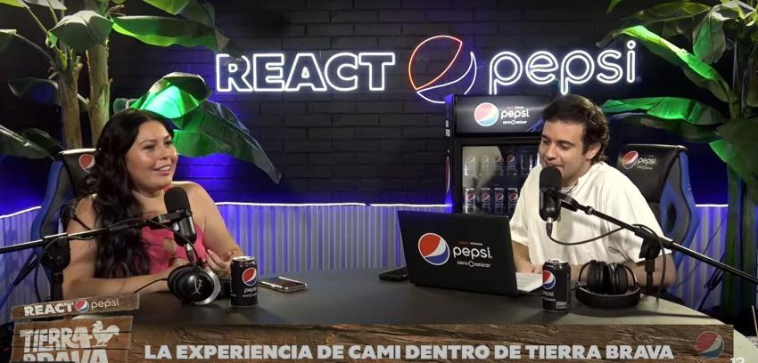 React Pepsi Tierra Brava | Cap 42