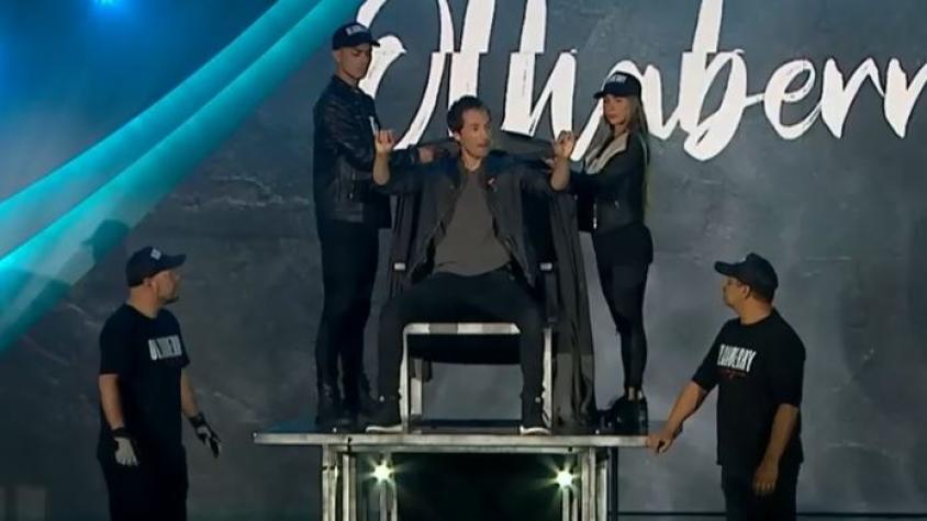 La realidad es solo una ilusión: Jean Paul Olhaberry sorprendió con su tremendo espectáculo de magia en Teletón 2023 