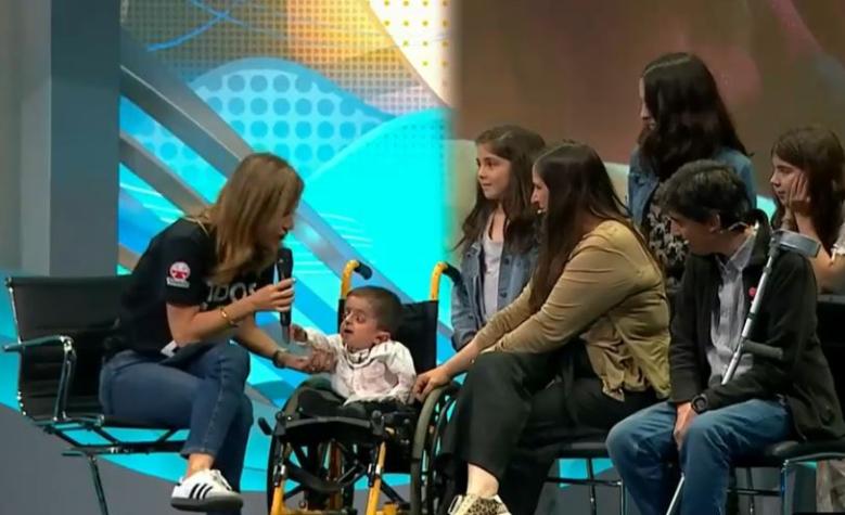 ¡Entregó corazones a todos! Miguel Parada emocionó con su historia 