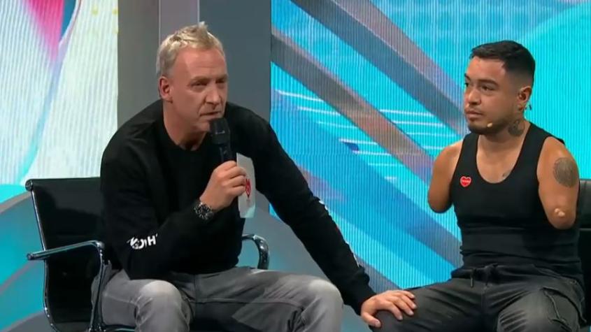 ¡Sí se puede! Historia de Nicolás Basaez emociona al Teatro Teletón 