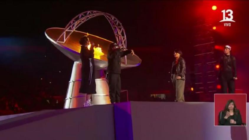  Ana Tijoux y Pablo Chill-E sorprendieron con increíble presentación en ceremonia inaugural de los Juegos Parapanamericanos