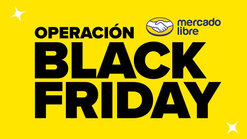 Sigue los descuentos en Operación #BlackFriday Mercado Libre 