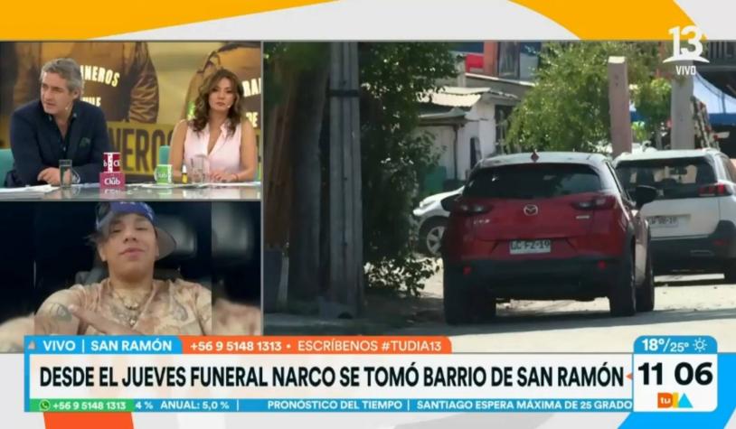 "Es un escándalo": el descargo de Pri Vargas por funeral narco que lleva seis días con las calles tomadas