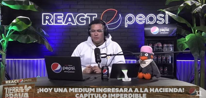 React Pepsi Tierra Brava - Capítulo 24