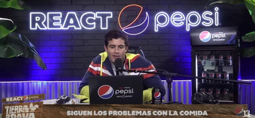 React Pepsi Tierra Brava - Capítulo 25