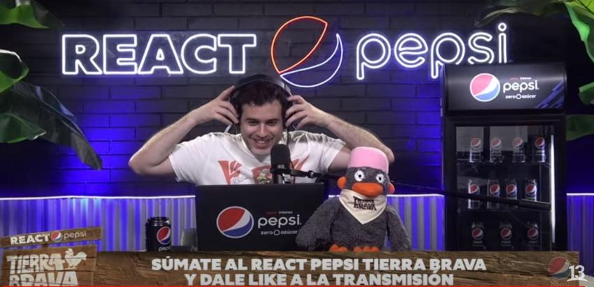 React Pepsi Tierra Brava - Capítulo 26