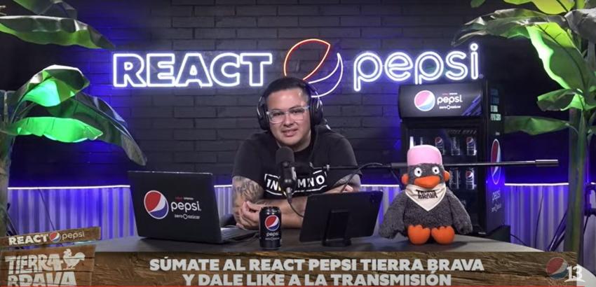 React Pepsi Tierra Brava - Capítulo 27
