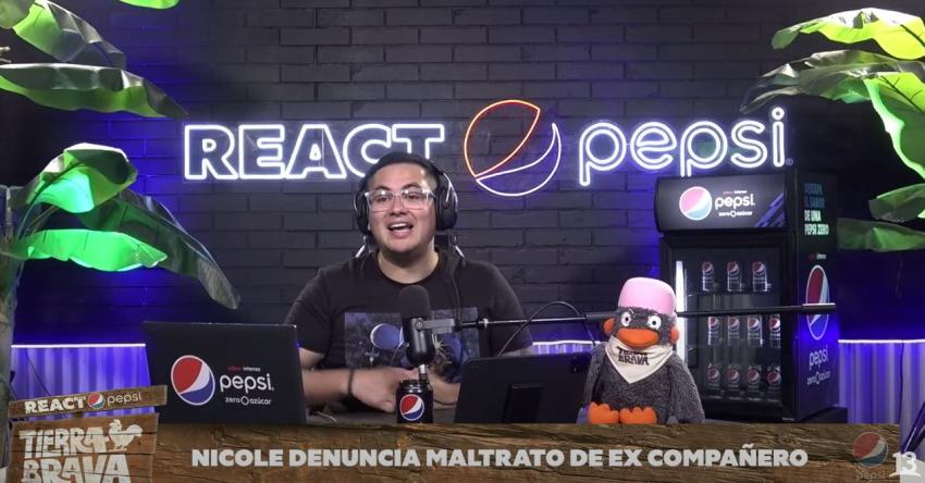 React Pepsi Tierra Brava - Capítulo 28