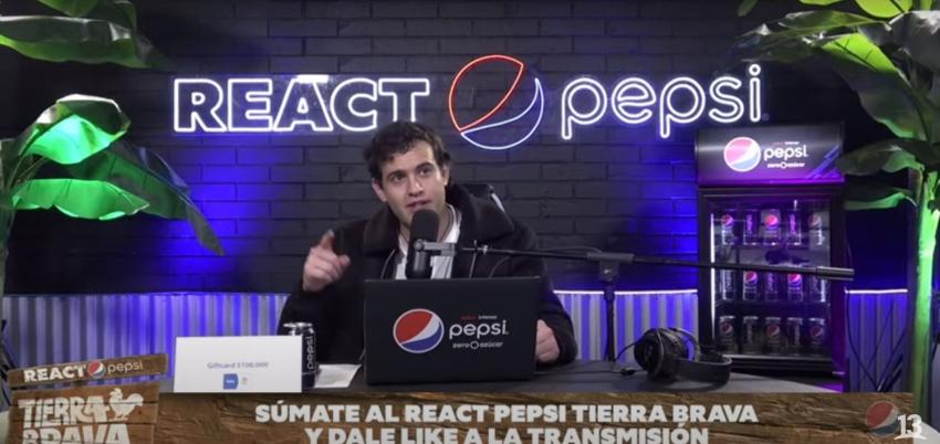 React Pepsi Tierra Brava - Capítulo 31