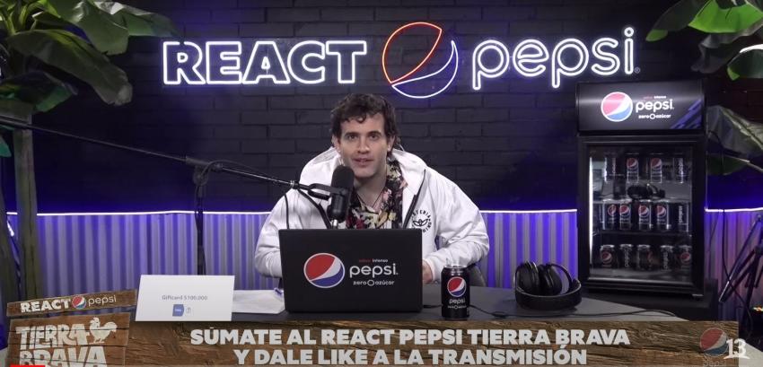 React Pepsi Tierra Brava - Capítulo 34