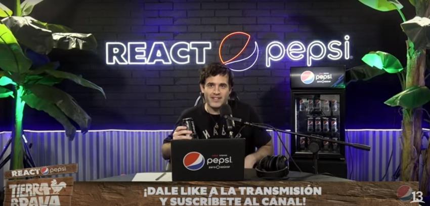 React Pepsi Tierra Brava - Capítulo 37